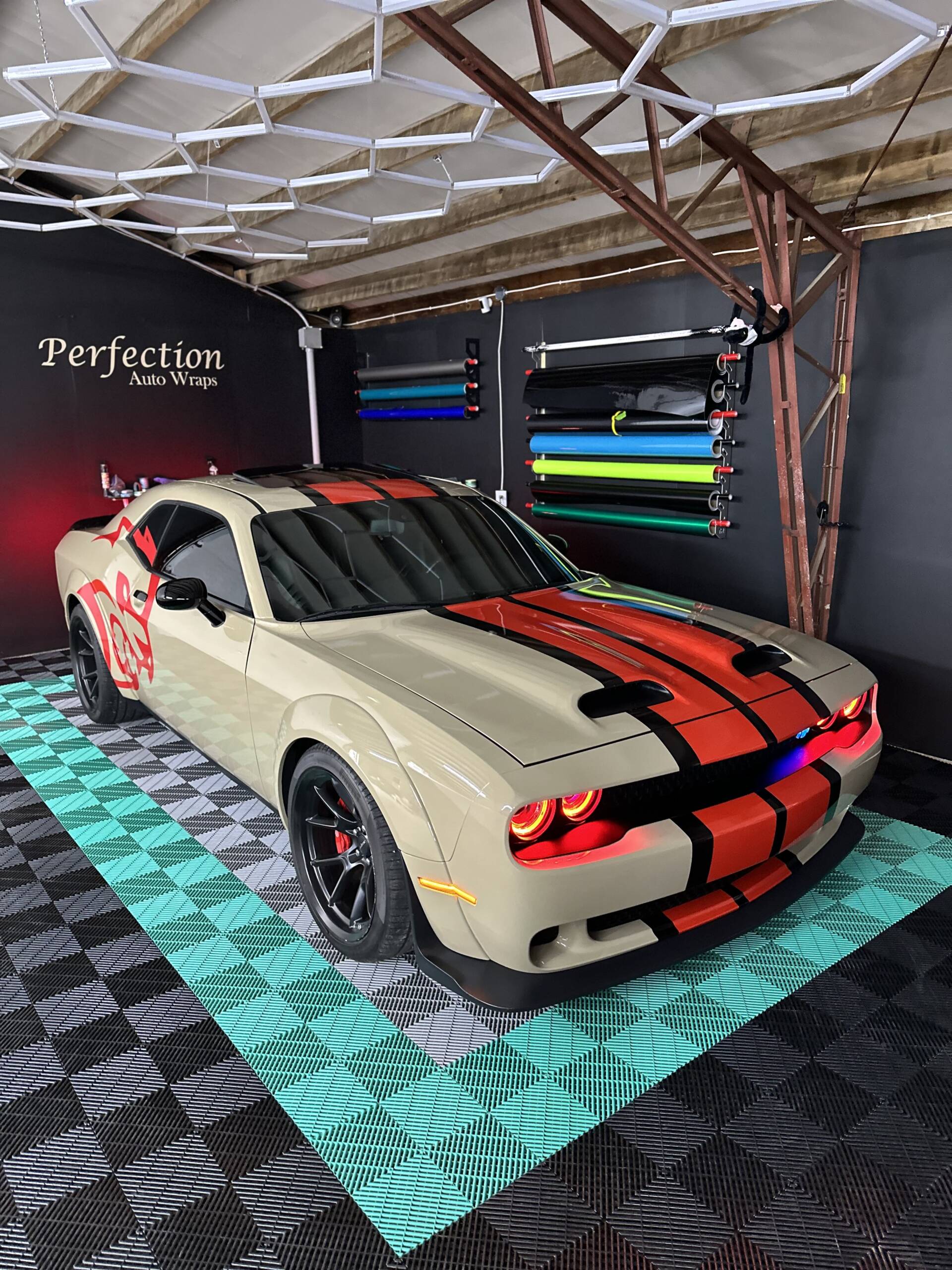 Custom vehicle work by Perfection Autospa in Dublin, Ohio