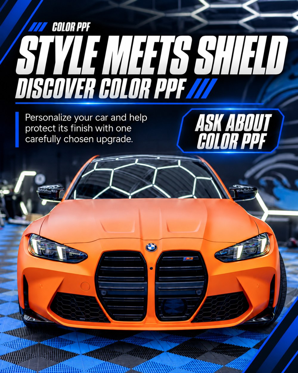 Style meets shield: discover Color PPF