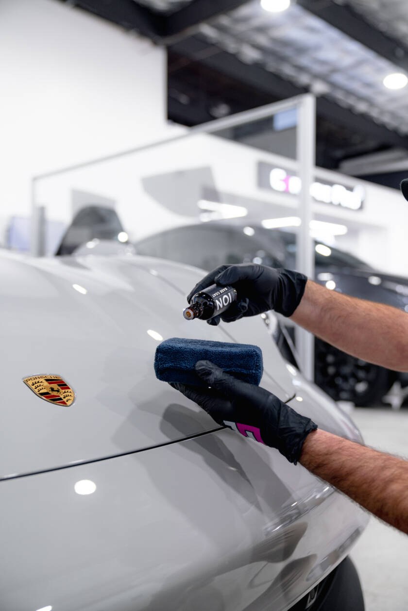 Ceramic Coating at Perfection Auto Spa