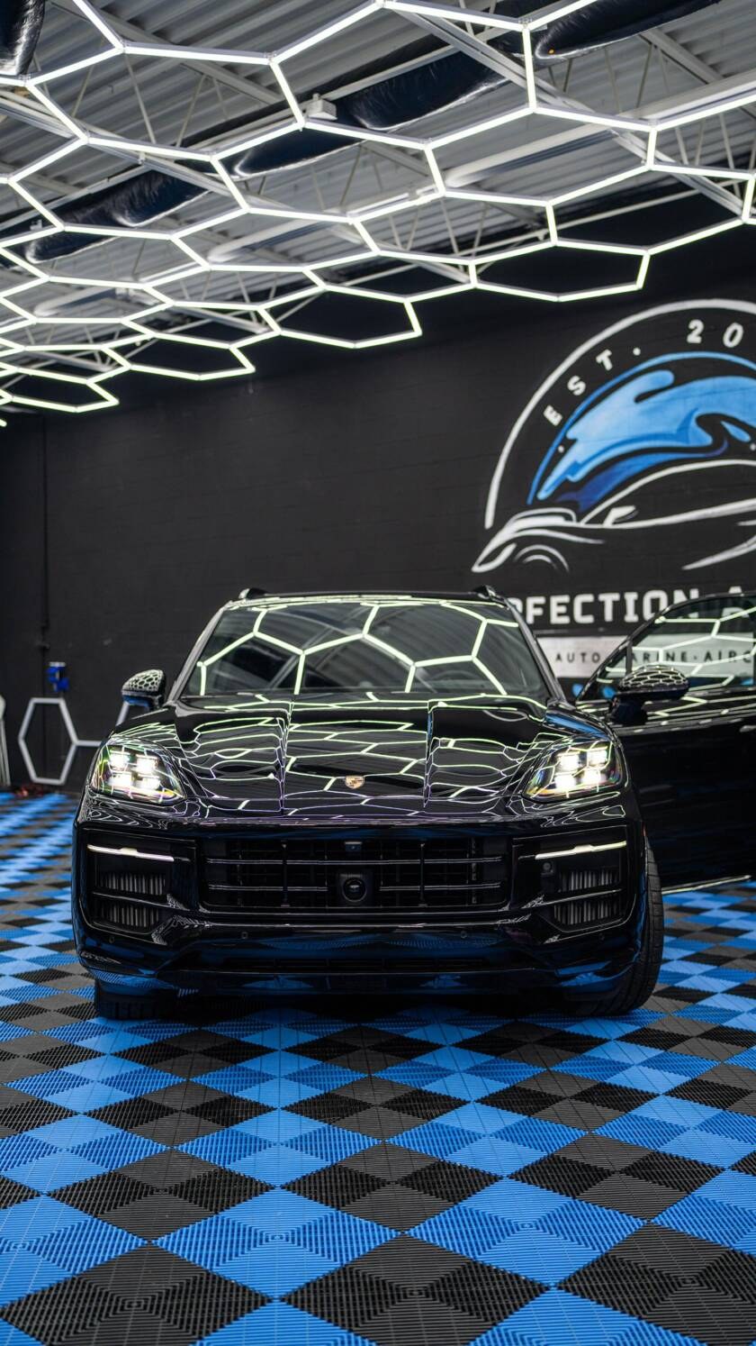 Front End Ppf at Perfection Auto Spa